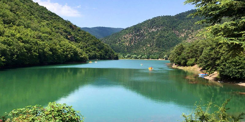 Amasya Gezilecek Yerler - Borabay Gölü
