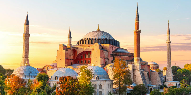 İstanbuldaki Bizans Yapıları - Ayasofya