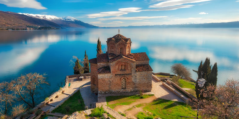 Aziz Yuhanna Kilisesi - Ohrid Gezilecek Yerler