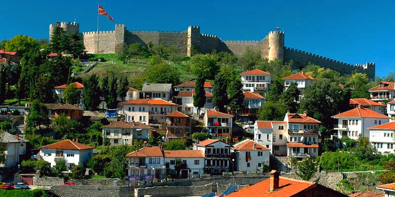 Çar Samuel Kalesi - Ohrid Gezilecek Yerler