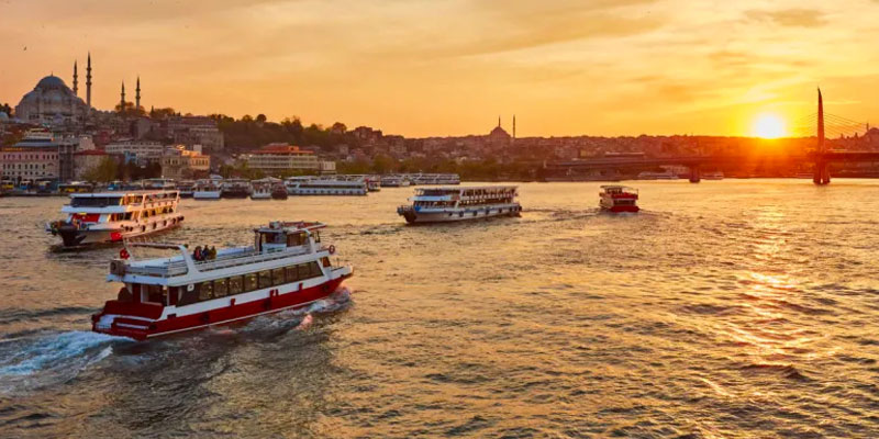 istanbul sunset cruise