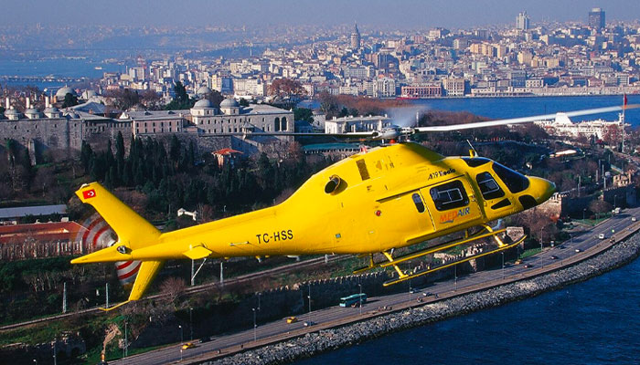 İstanbul Helikopter Kiralama