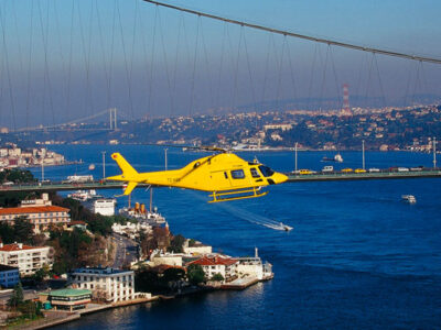 İstanbul Helikopter Turu
