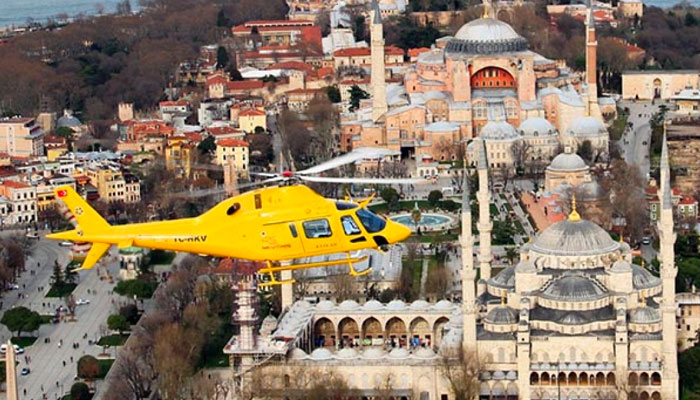 İstanbul Helikopter Turu Fiyatları