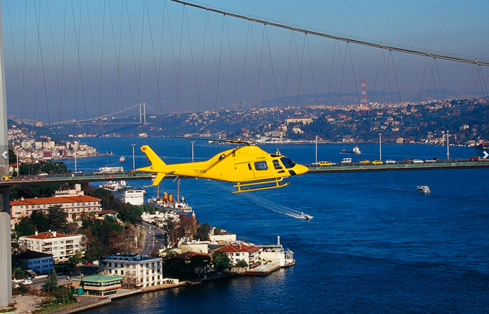 İstanbul Helikopter Turu