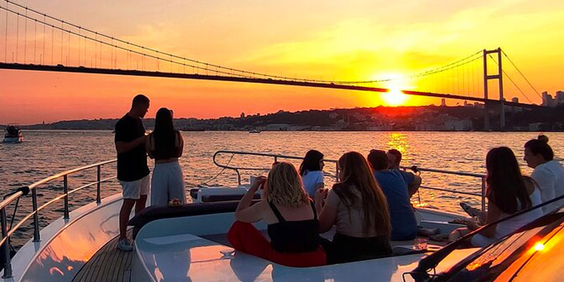istanbul gün batımı cruise turu