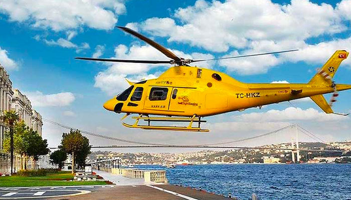 İstanbulda Helikopter Turları