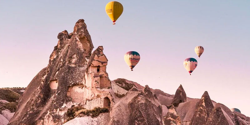 Kapadokya Sıcak Hava Balonu