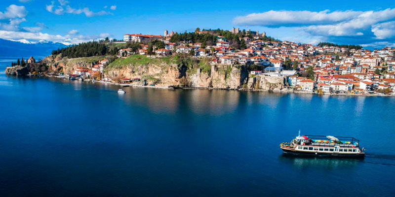 Ohrid Gölü Tekne Turları