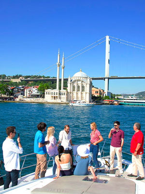 Ortaköy - Tekne Turu
