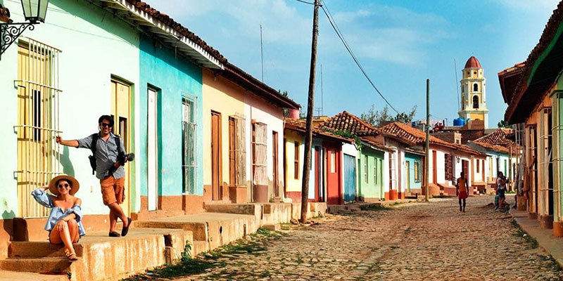 Trinidad Küba Sokakları