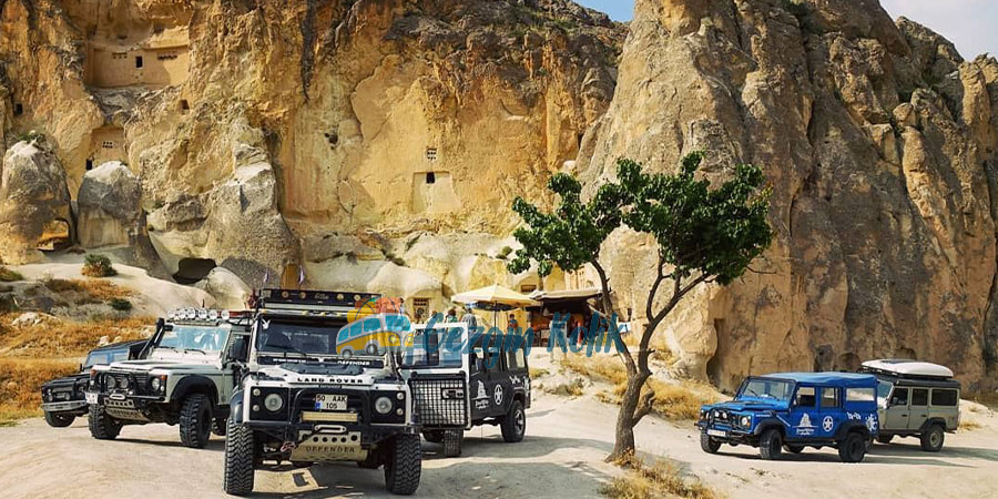 Kapadokya 4x4 Jeep Turları