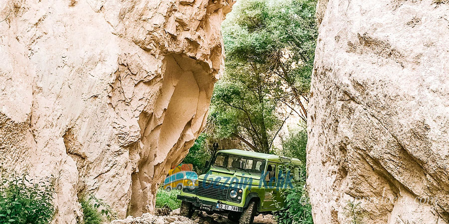 Kapadokya Jeep Safari