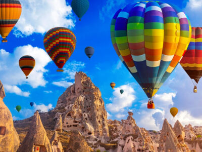 Kapadokya Balon Uçuşu