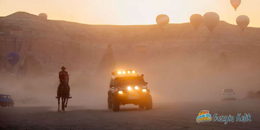 Kızılvadi Jeep Safari
