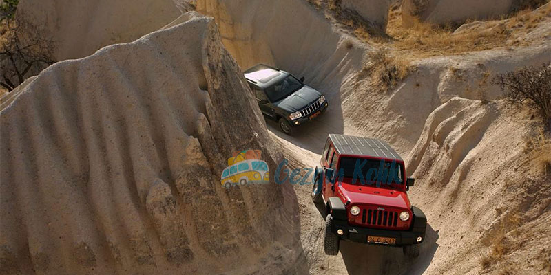 Kızılvadi Jeep Turu