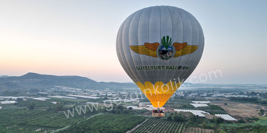 Antalya Side Antik Kent Balon Turu - Güzelyurt balon