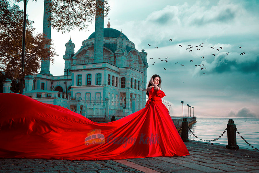 Ortaköy Uzun Elbise Fotoğrafları